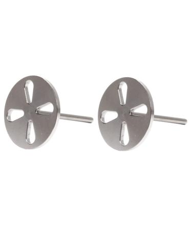 minkissy 2pcs Foot Bearings Pedicure Tools Sandpaper Bearing Pedicure Sanding Slices Bearing Sanding Discs Bearing Nail Tool Supply Stainless Steel Grinding Disc Exfoliating 1 count (Pack of 1)
