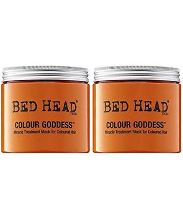 Bead Head Tigi Bed Head Colour Goddess Miracle Treatment Mask 20.46 Ounce (2 Pack)