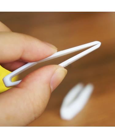 50 Pcs Mini Plastic Tweezers | Contact Lens Clip Beauty Tool - Buy Online on GoSupps.com