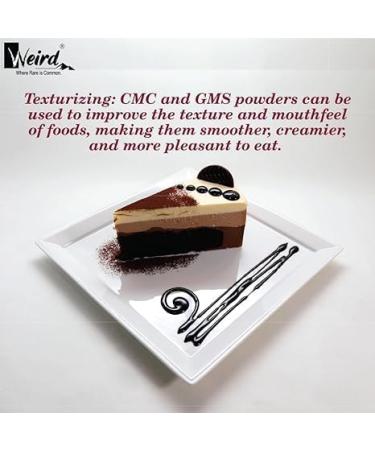 Generic Ice Cream Powder Combo CMC and GMS 100 GM each for Making Soft Smooth and Creamy Ice Creams Natural - Buy Online on GoSupps.com