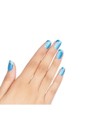 Color Street On the Flip Side Blue Nail Strips - Good Vibes Only (2023) 16 Count - Buy Online on GoSupps.com