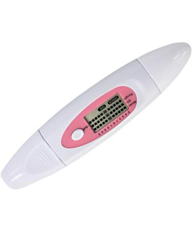 Beavorty 3pcs 3 1 Moisture Meter Facial Moisture Oil Tester Facial Moisture Oil Meter Sensor Monitor Number 13.5X2 CMx3pcs Pink+whitex3pcs - Buy Online on GoSupps.com