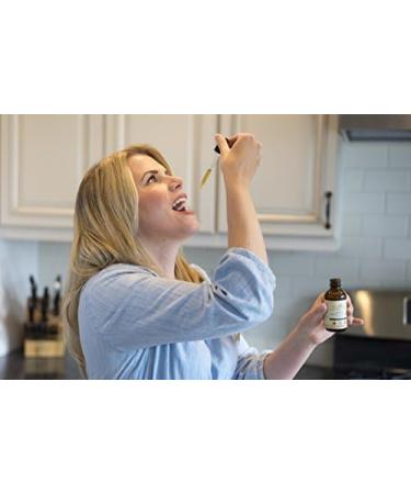 Khroma Organic Digestive Blend - 2 oz Liquid Dietary Supplement | 30 Servings Glass Bottle - Buy Online on GoSupps.com