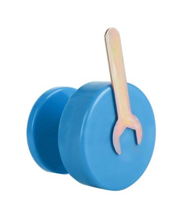 Magnetic Tooth Drill Holder - 6cm Small Dental Tool Oral Care Accessories for Dentists - Blue Color - Buy Online on GoSupps.com