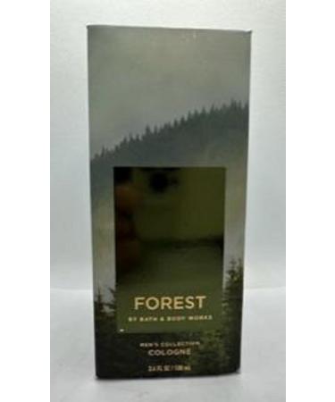 Bath Men's Fragrance 3.4 Ounces Cologne Spray 3.4 Oz body cologne you choose (Forest Men's Collection Cologne) - Buy Online on GoSupps.com