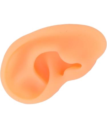 Silicone Ear Acupuncture Practice Model for Hearing Aid & Earrings Demonstration(Right) - Buy Online on GoSupps.com