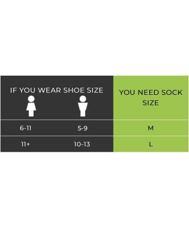 Ecosox Bamboo Viscose Diabetic Non-Binding Crew Socks | Medium Grey | Smooth Toe | Pillow Cushioning | Improve Foot Circulation for Men & Women - Buy Online on GoSupps.com