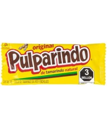  BOEMY Pulparindo - Pulparindo Original Mexican - BOEMY by De La Rosa - Chuches - Sweets - Snack by Tamarindo - 20 pieces 14g. - Buy Online on GoSupps.com
