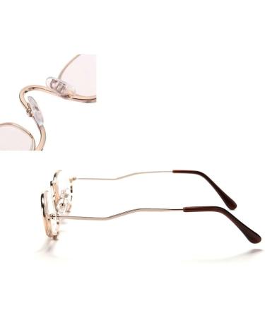 Fopytu Magnifying Folding Flip Down Makeup Glasses - Cosmetic Readers for Precision & Style - Shop Internationally - Buy Online on GoSupps.com
