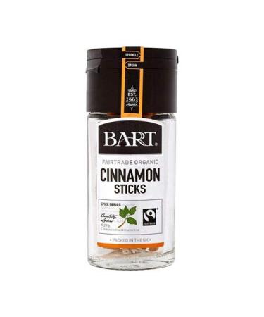 BART Bart | Cinnamon Sticks - Organic | 5 x 10g