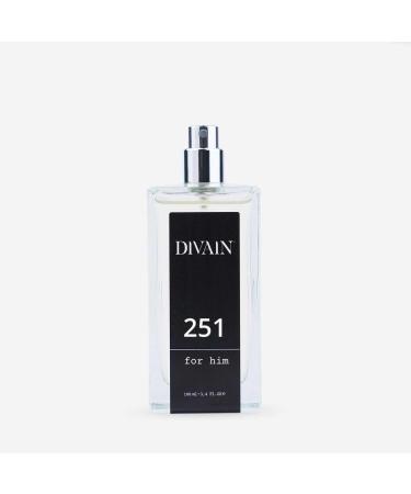 DIVAIN-251 - Perfume Impression for Man - Woody Fragrance