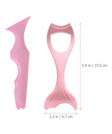 Beavorty 2pcs Silicone Eyeliner Stencils - Winged Tip & Eyebrow Pencil Guide Tool Kit - Buy Online on GoSupps.com