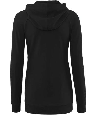 Love2Mi Women's Maternity Nursing Shirt Wrap Top - Layered Design, Stop Maternity, A-Black, Size M - Buy Online on GoSupps.com