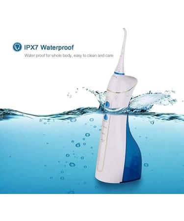 Professional Cordless Water Flosser - Portable Rechargeable Oral Irrigator for Home & Travel | IPX7 Waterproof 3 Modes - Ideal for Braces & Bridges Care - Buy Online on GoSupps.com