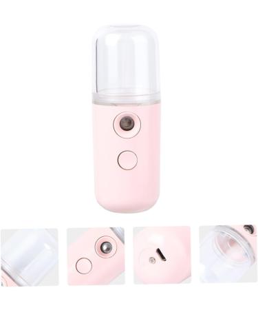 Balacoo 1pc Portable Humidifier Mini Humidifier Handy Mist Sprayer Facial Steamer Pocket Fan Student 14.5X4CM Pink - Buy Online on GoSupps.com