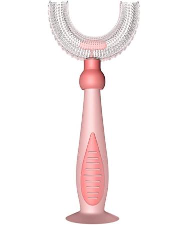 Buy Kids U-Shaped Toothbrush | Soft Silicone Manual Training Toothbrush for Toddlers & Children - Buy Online on GoSupps.com