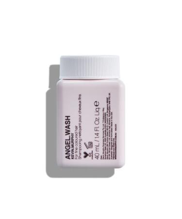 Kevin Murphy Angel Wash & Rinse Duo 1.4oz + PH Labs Pure Straight Post-Treatment Shampoo 10ml - Buy Online on GoSupps.com