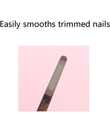 Nail Scissors Nail Kit Manicure Kit for Women Travel Nail Care Kit Professional Kit for Man with Nail Clipper Ear Pick Toenail Clippers (Color : Pink) - Buy Online on GoSupps.com