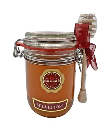 Millefiori Honey With Spergimiel 400 Grams - Brezzo
