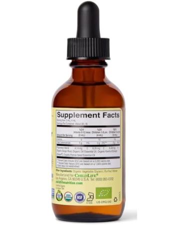 Organic Gripe Water for Babies and Newborns Soothes Occasional Stomach Discomfort Associated with Colic Teething and Hiccups in Children Gluten-Free 59ml - Buy Online on GoSupps.com