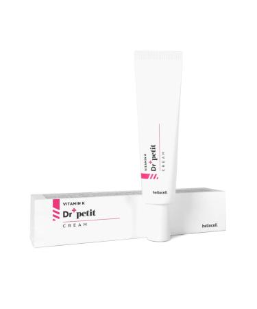 hellocell Vitamin K Doctor Petit Cream - Bruise  Eyebags  Sunburn  Bags  Dark Spots  Circle  Face  Body  Pocket Size  Handy  0.5 Oz