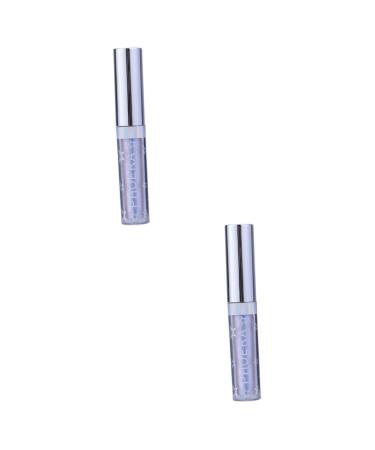 Beavorty Glitter Eyeshadow Liquid 2pcs Eyeliner Pencil Light Pink Eyeshadow Liquid Eyeshadow Glitter Powder Water-based Metal