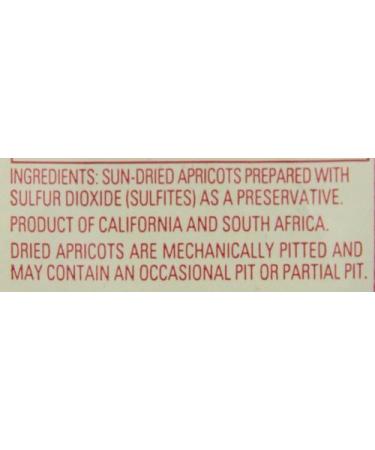 Sun-Maid California Apricots | Whole Natural Dried Fruit - 6 oz | Non-GMO & No Artificial Flavors | Pack of 1 - Buy Online on GoSupps.com