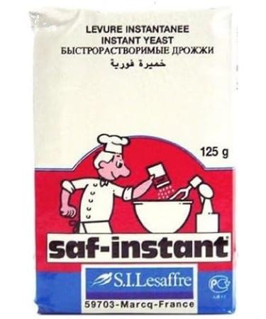 Saff instant dry yeast (low sugar bread for the red label) 125g - Buy Online on GoSupps.com