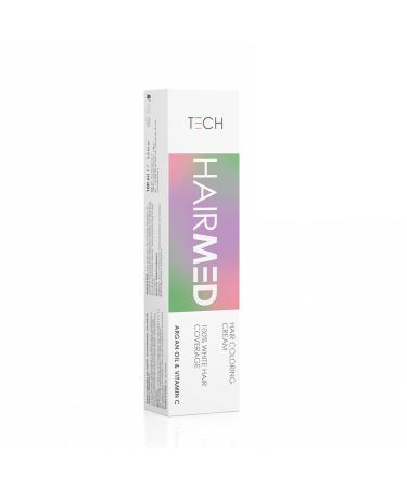 HAIRMED TECH Color Cream Professional Hair Dye Color 41 Ash Chestnut Brown 100 ml
