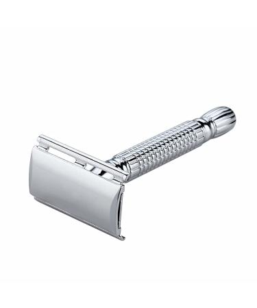 Premium Double Edge Safety Razor for a Smooth Shave | International Shipping Available - Buy Online on GoSupps.com