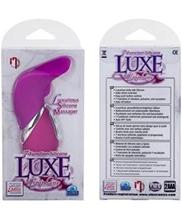 California Exotic Novelties 7-Function Silicone Luxe Epiphany - Pink | International Shipping Available - Buy Online on GoSupps.com