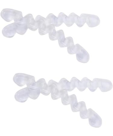 Mobestech Clear High Heel Inserts - 4 Pairs Cushioned Pads & Grips for Comfortable Sandals & Pumps - Buy Online on GoSupps.com