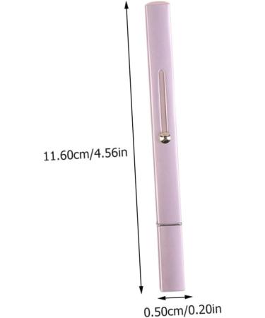 Ipetboom 1pc Lip Brush Flat Concealer Lip Liner Brushes for Makeup Foundation Makeup Brushes Travel Makeup Mini Reliable Makeup Tool Applicator Artificial Fiber Portable Pink - Buy Online on GoSupps.com