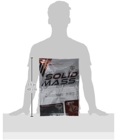 TREC Nutrition Solid Mass Chocolate 3000 g - Buy Online on GoSupps.com