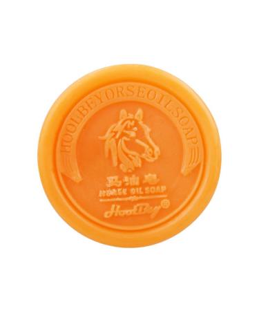 All-Natural Horse Oil Handmade Soap | Deep Cleansing & Moisturizing | Eco-Friendly 2-in-1 Gift for Face & Body (120G - Buy Online on GoSupps.com