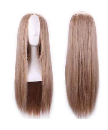 Long Hair Ombre Straight Lace Front Wig - 68cm Cosplay Women s Wig International Shipping Available - Buy Online on GoSupps.com