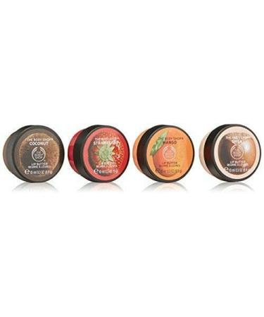 The Body Shop Lip Butters Magic Cube Gift Set - 4pc Assorted Paraben-Free Lip Butters - Buy Online on GoSupps.com