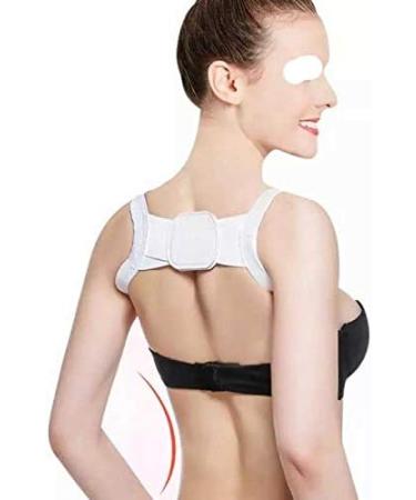 DFHBFG Posture Corrector - Invisible TPU Back Support & Shoulder Belt for Spine Alignment - Unisex Orthotic Corset - Buy Online on GoSupps.com