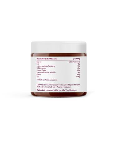 Buy Gym Queen Queenella Coconut Chocolate Spread 250g - Palm Oil Free Creamy Delicacy with Coconut Flakes - International Shipping Available - Buy Online on GoSupps.com