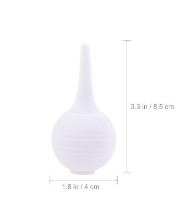 2Pcs Soft Hand Ear Bulb Syringe | 30ml Ear Wax Removal Tool | Home & Firefighter Ear Cleaning Bulb - Buy Online on GoSupps.com