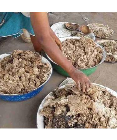 Buy African Black Soap Brightening Sugar Scrub with Lavender & Lemon Essential Oils - 450g | International Shipping Available - Buy Online on GoSupps.com