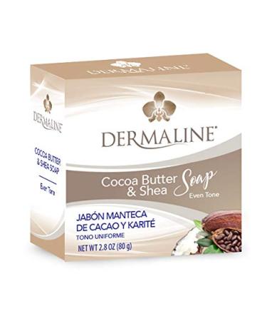 Dermaline Cocoa Butter & Shea Soap