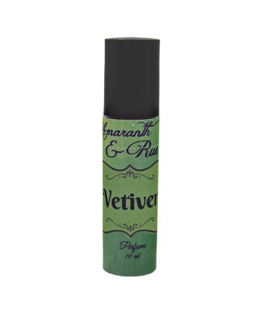 Vetiver Essential Oil Roll-On Perfume Amaranth & Rue