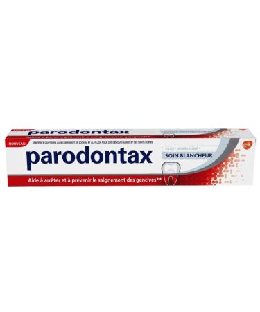 PARODONTAX - Whitening Care Toothpaste - Pack of 3 - Sold in Packs