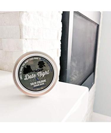Walton Wood Farm Solid Cologne (Date Night) Vegetarian-Friendly and Paraben-Free 2.5 oz - Buy Online on GoSupps.com