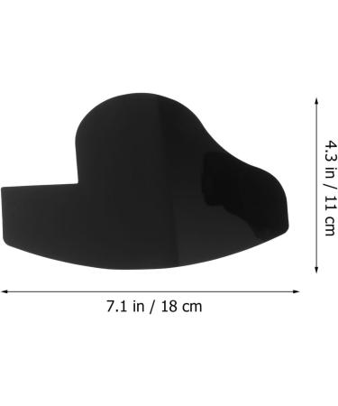 Beaupretty 4pcs Hairline Optimizer & Beard Guide Stencil for Men - Mustache & Hair Cutting Tool - Buy Online on GoSupps.com