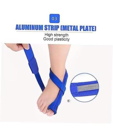 Bunion Splints Kit with Hallux Valgus Corrector & Toe Separators - Effective Pain Relief for Bunions | Orthopedic Bunion Belt Strap - Buy Online on GoSupps.com
