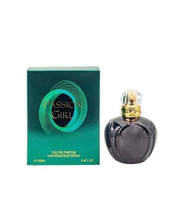 Passion Girl Perfume Pour Female 3.4oz Eau de Parfum Floral fragrance for women.