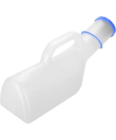 Urine Bottle Portable Plastic Transparent Convenient Outdoor Urine Bottle Kids for Old Men Outdoor Men - Buy Online on GoSupps.com