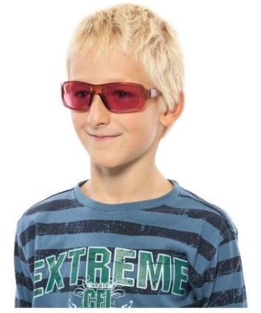 VANLO Color Therapy Glasses Pro for Kids - Baker-Miller Pink - Enhance Mood & Focus | Shop Internationally - Buy Online on GoSupps.com